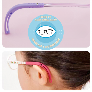 Gọng kính kim loại mã 2306